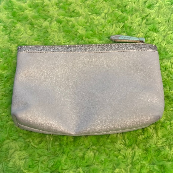 ipsy Handbags - Silver Ipsy cosmetic bag